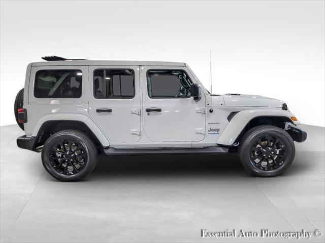 used 2021 Jeep Wrangler Unlimited car, priced at $34,880