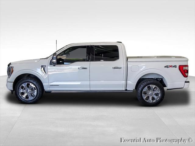 used 2022 Ford F-150 car, priced at $41,755