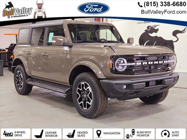 new 2025 Ford Bronco car, priced at $57,450