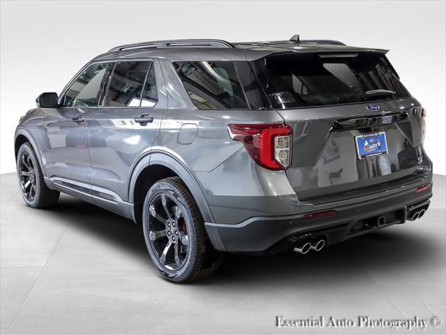 new 2024 Ford Explorer car, priced at $60,710