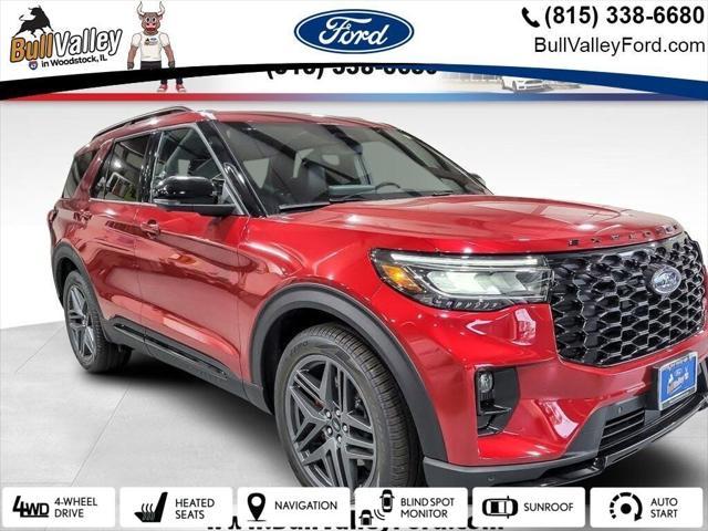 new 2025 Ford Explorer car, priced at $60,490