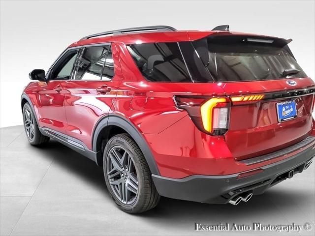 new 2025 Ford Explorer car, priced at $60,490