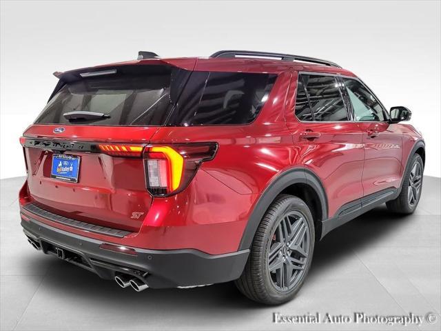 new 2025 Ford Explorer car, priced at $60,490