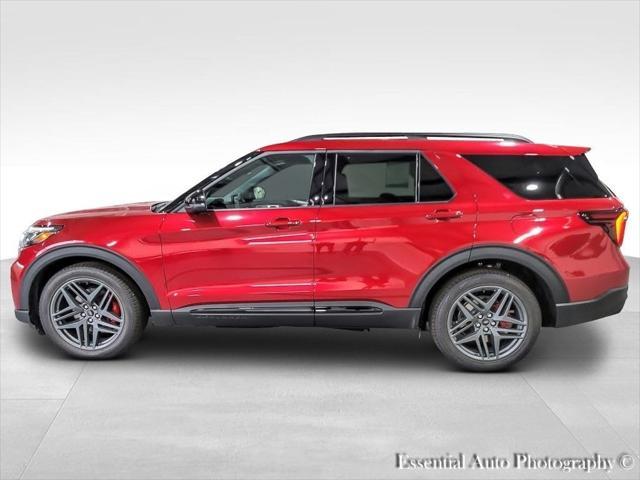 new 2025 Ford Explorer car, priced at $60,490