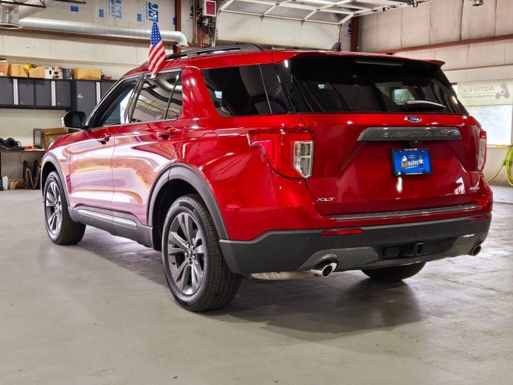 used 2023 Ford Explorer car, priced at $37,222