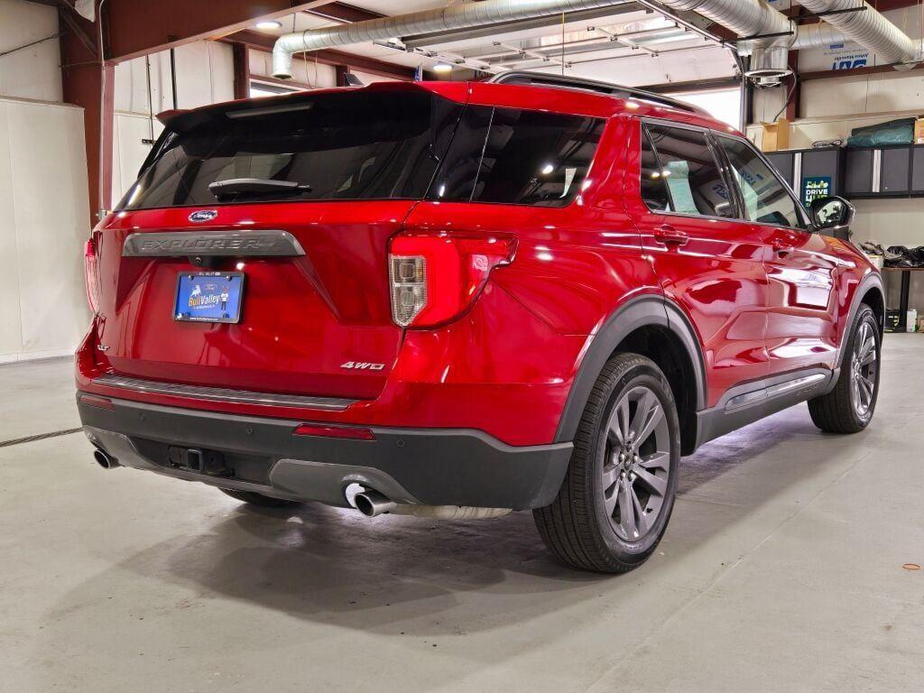 used 2023 Ford Explorer car, priced at $37,222