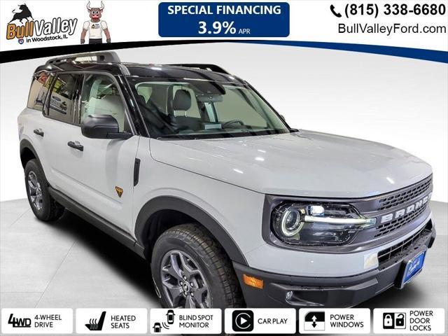 new 2024 Ford Bronco Sport car, priced at $34,535