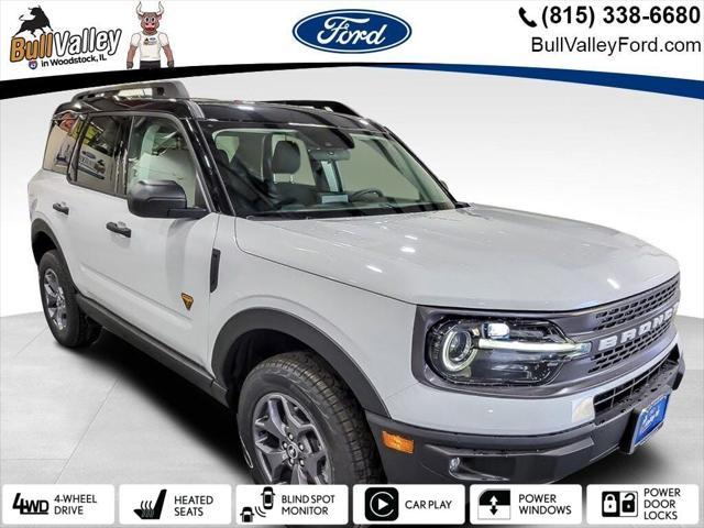 new 2024 Ford Bronco Sport car, priced at $35,985