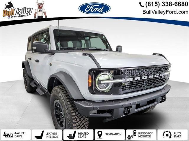 new 2024 Ford Bronco car, priced at $62,948