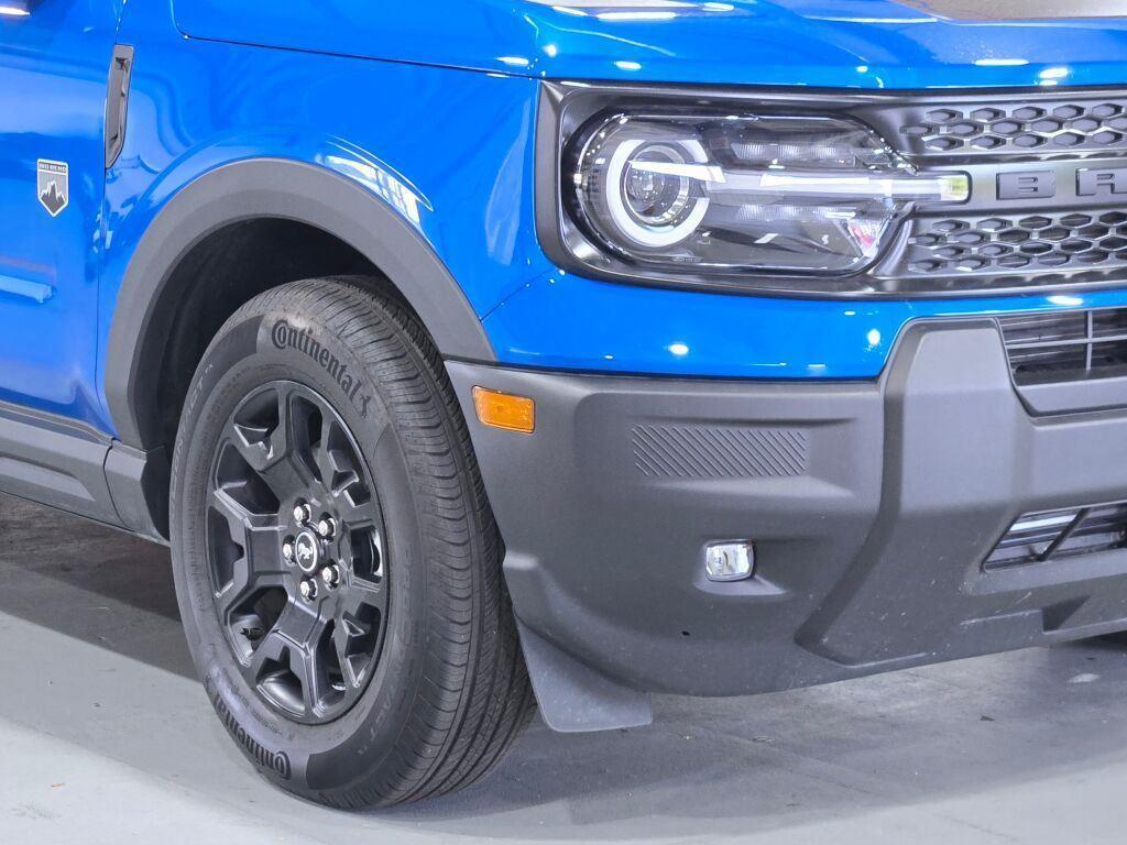 new 2025 Ford Bronco Sport car, priced at $33,135