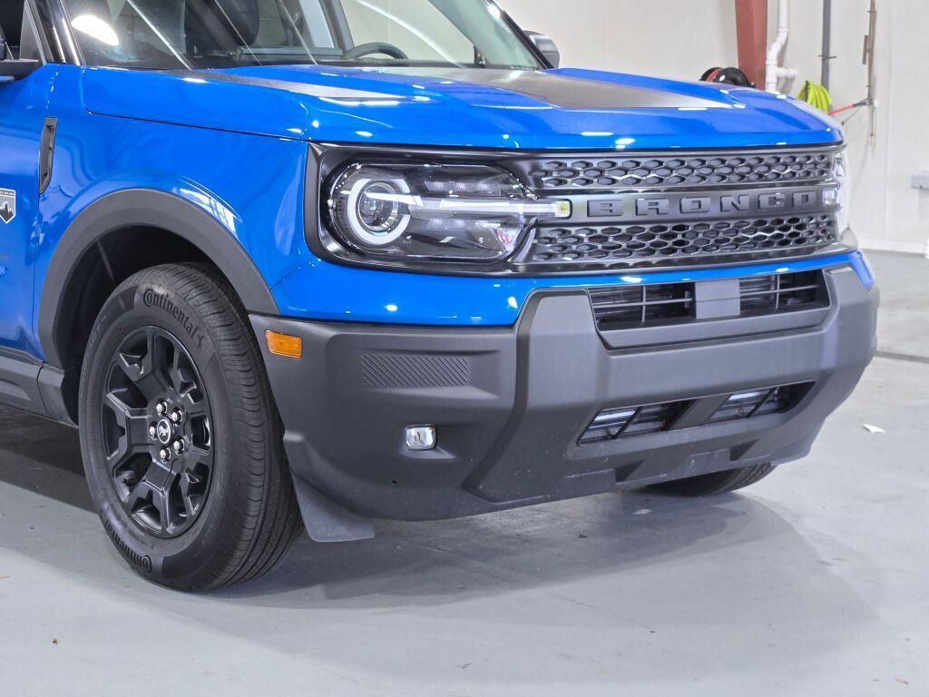 new 2025 Ford Bronco Sport car, priced at $33,135