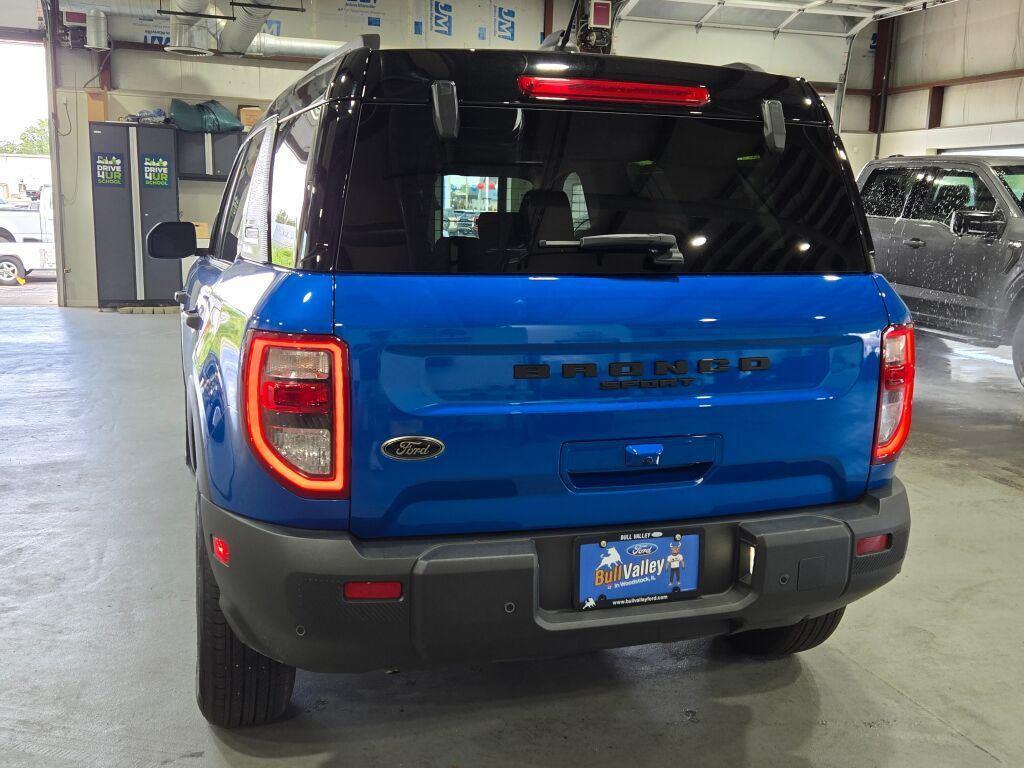 new 2025 Ford Bronco Sport car, priced at $33,135