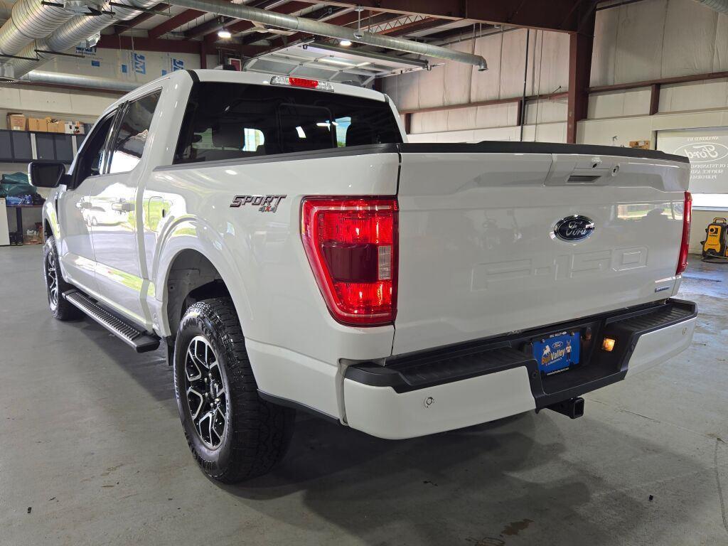 used 2022 Ford F-150 car, priced at $40,880