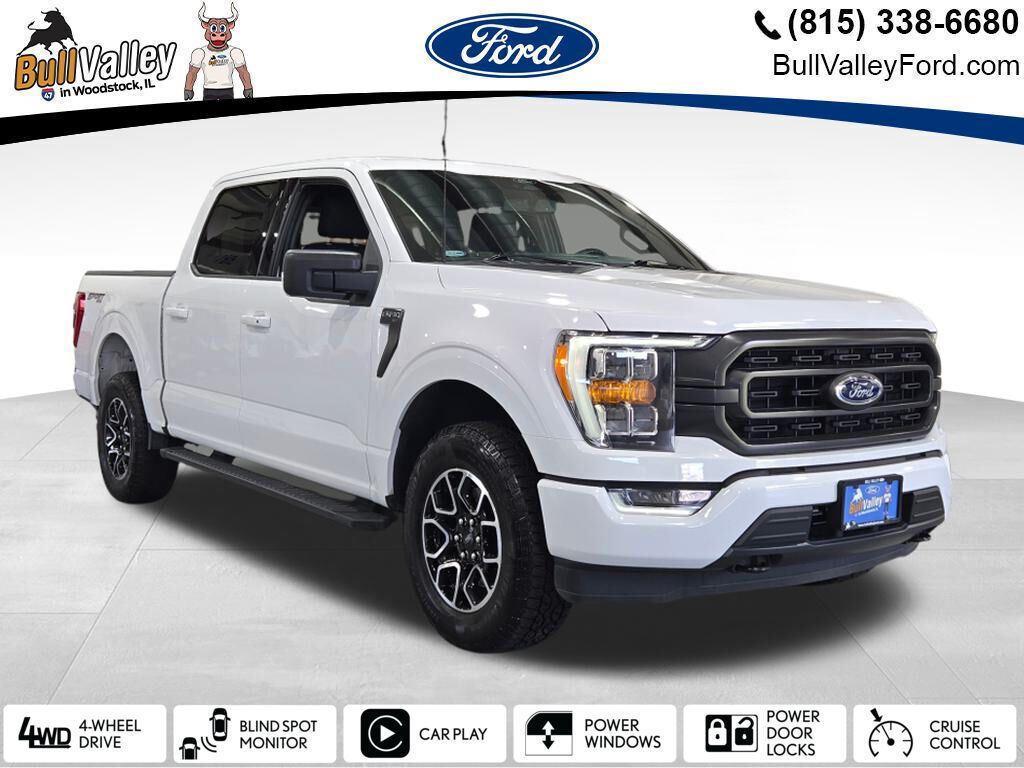 used 2022 Ford F-150 car, priced at $40,880
