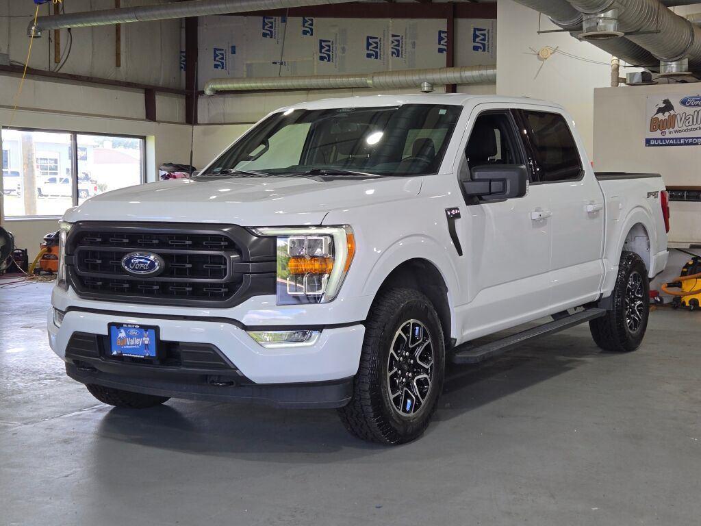 used 2022 Ford F-150 car, priced at $40,880