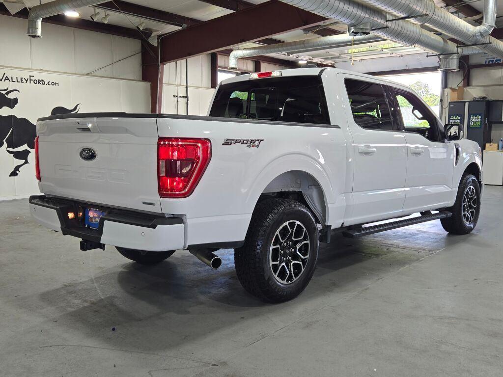 used 2022 Ford F-150 car, priced at $40,880