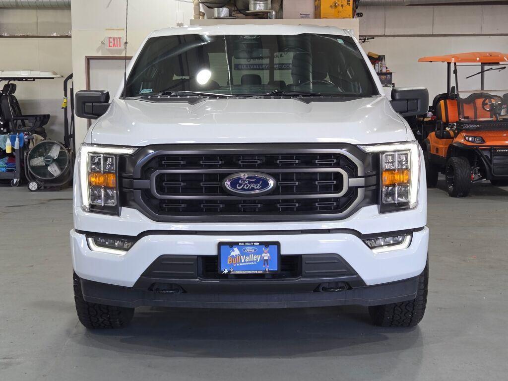 used 2022 Ford F-150 car, priced at $40,880