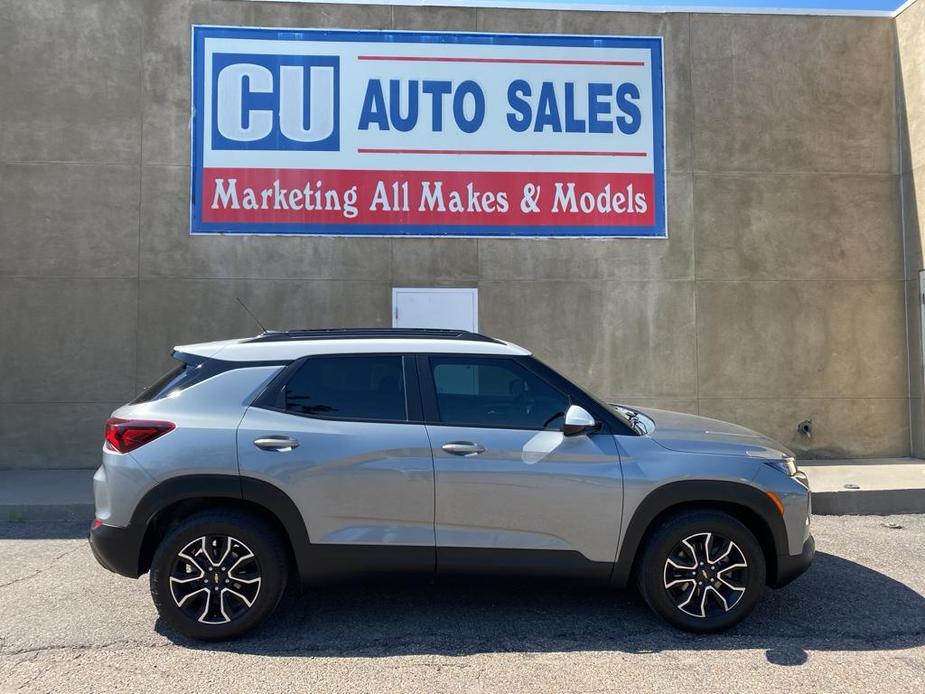 used 2023 Chevrolet TrailBlazer car, priced at $22,995