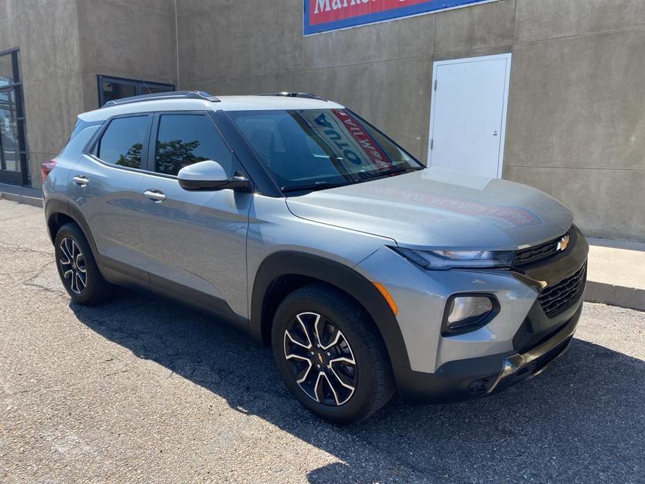 used 2023 Chevrolet TrailBlazer car, priced at $22,995