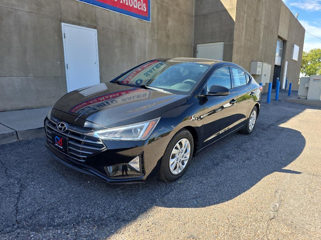 used 2019 Hyundai Elantra car, priced at $17,150
