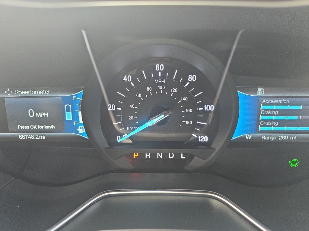 used 2018 Ford Fusion Hybrid car, priced at $14,430