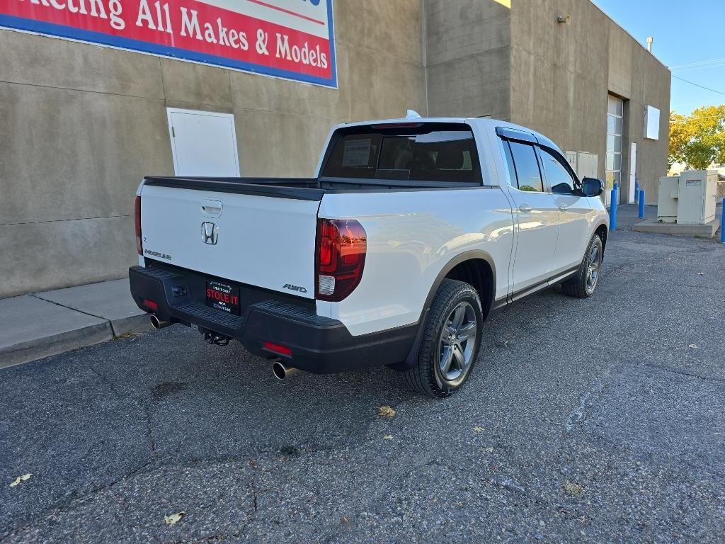 used 2023 Honda Ridgeline car, priced at $33,995