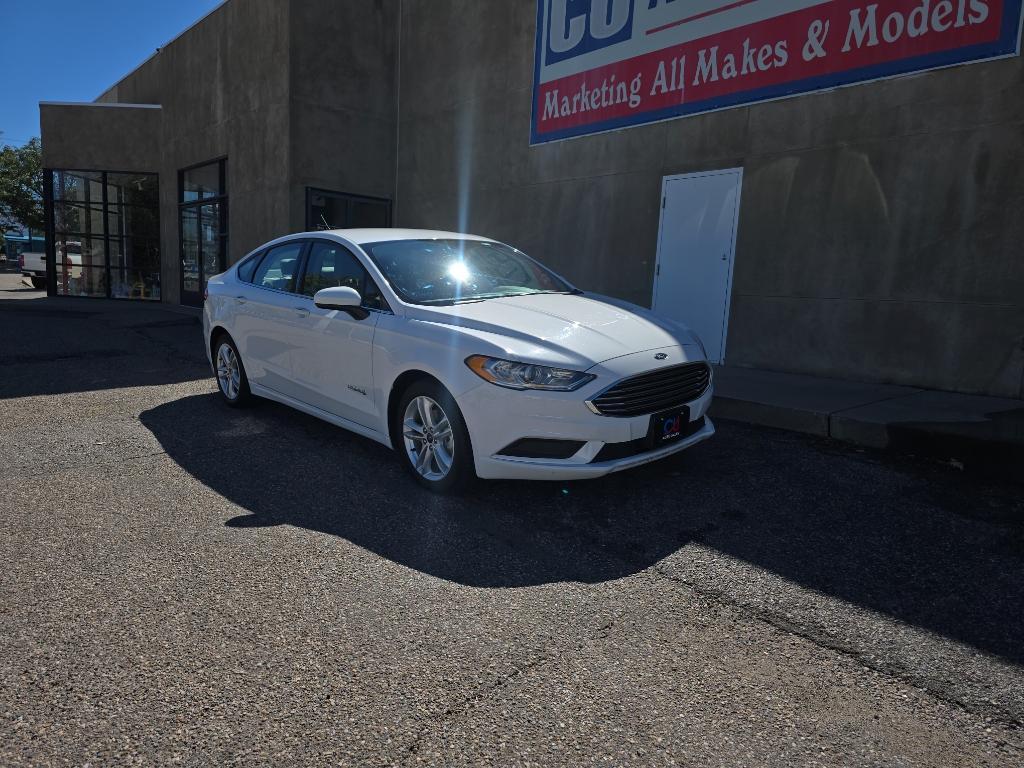 used 2018 Ford Fusion Hybrid car, priced at $14,995