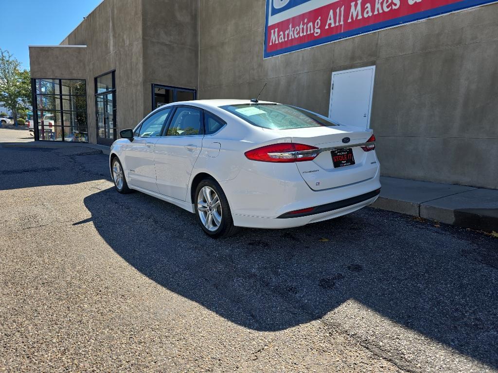 used 2018 Ford Fusion Hybrid car, priced at $14,995