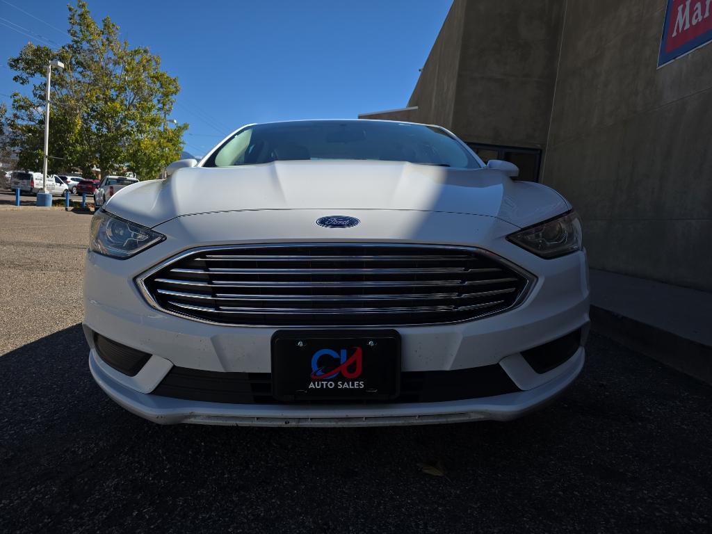 used 2018 Ford Fusion Hybrid car, priced at $14,995