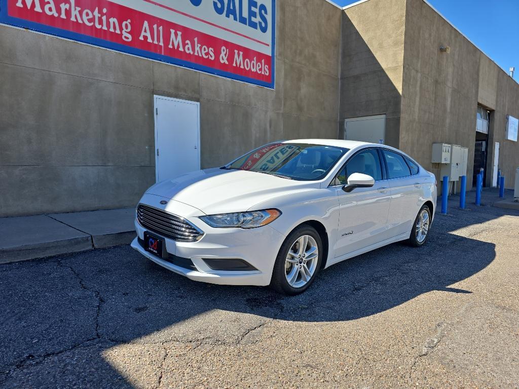 used 2018 Ford Fusion Hybrid car, priced at $14,995