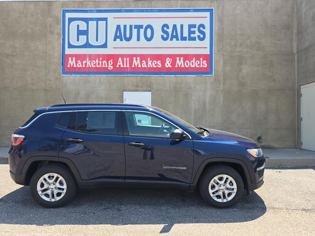 used 2020 Jeep Compass car, priced at $18,495