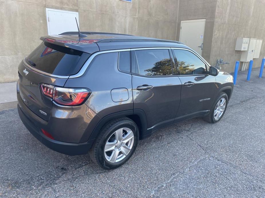 used 2022 Jeep Compass car, priced at $20,595