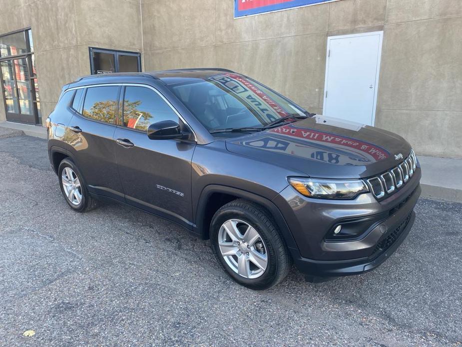 used 2022 Jeep Compass car, priced at $20,595