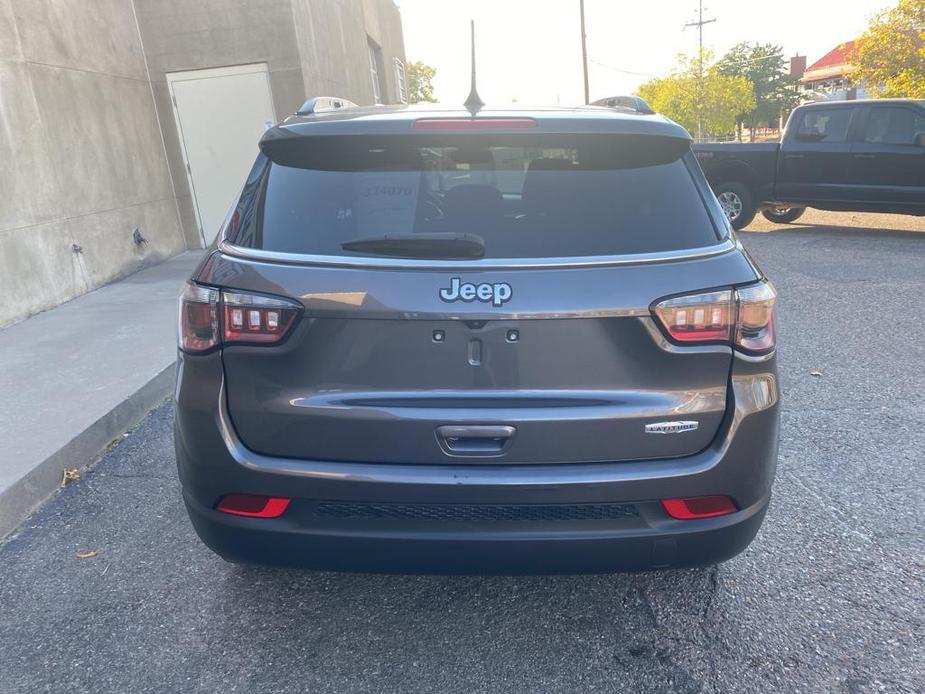 used 2022 Jeep Compass car, priced at $20,595