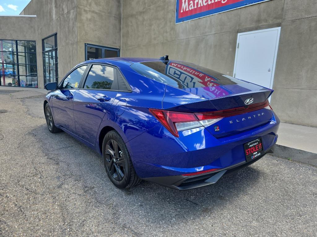 used 2023 Hyundai Elantra car, priced at $19,280