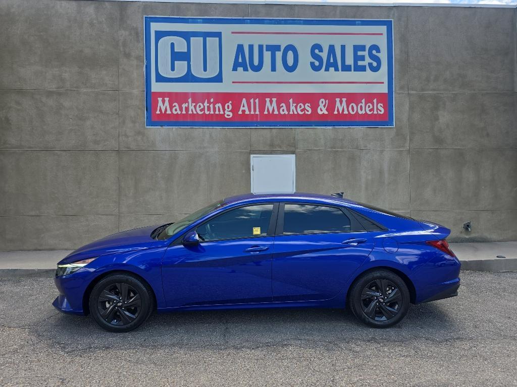 used 2023 Hyundai Elantra car, priced at $19,280