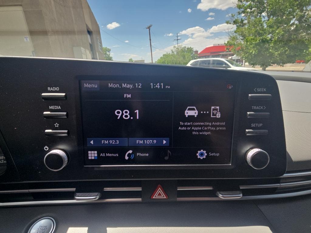 used 2023 Hyundai Elantra car, priced at $19,280