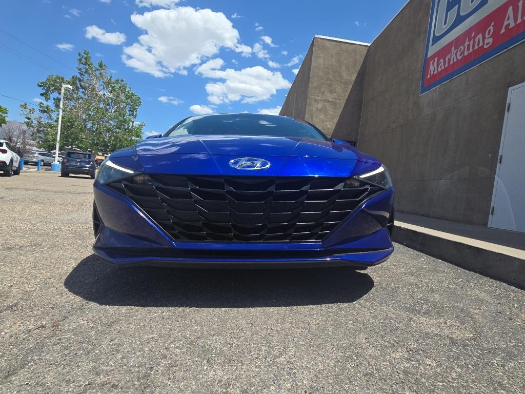 used 2023 Hyundai Elantra car, priced at $19,280