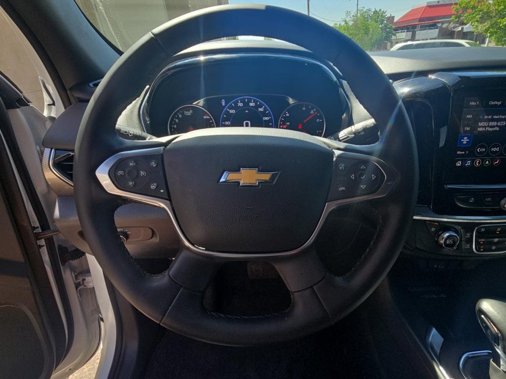 used 2023 Chevrolet Traverse car, priced at $39,495