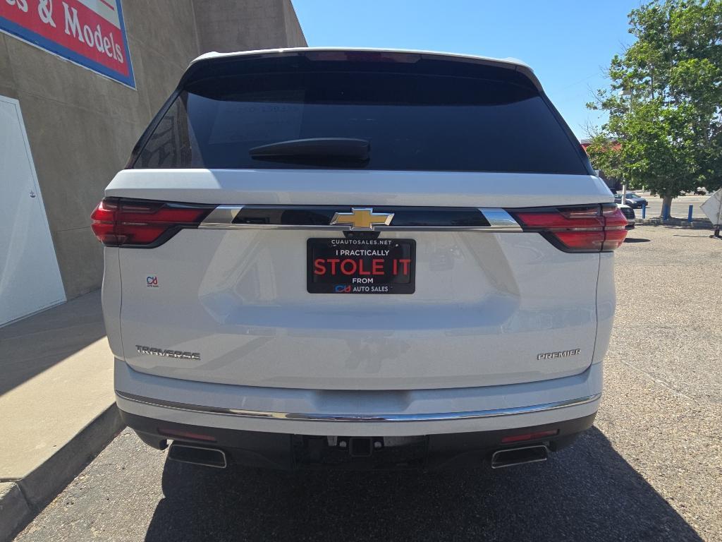 used 2023 Chevrolet Traverse car, priced at $39,495