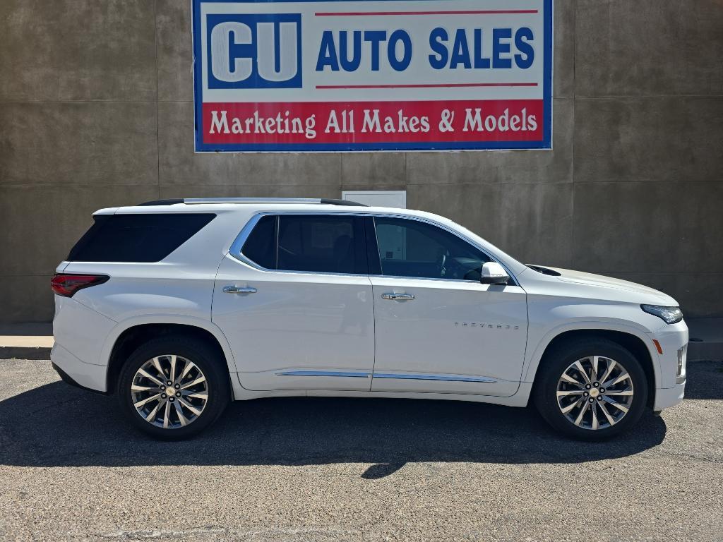 used 2023 Chevrolet Traverse car, priced at $39,495