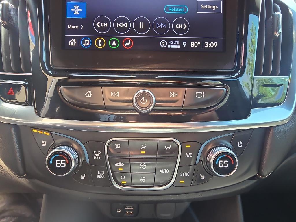 used 2023 Chevrolet Traverse car, priced at $39,495