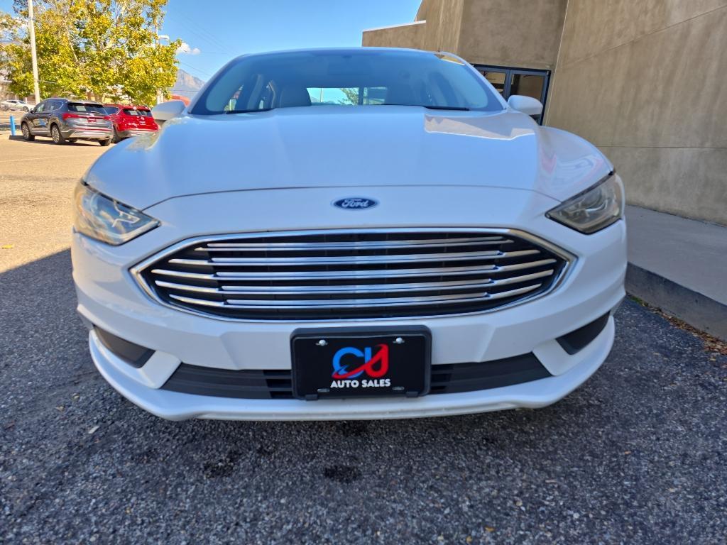used 2018 Ford Fusion Hybrid car, priced at $14,480