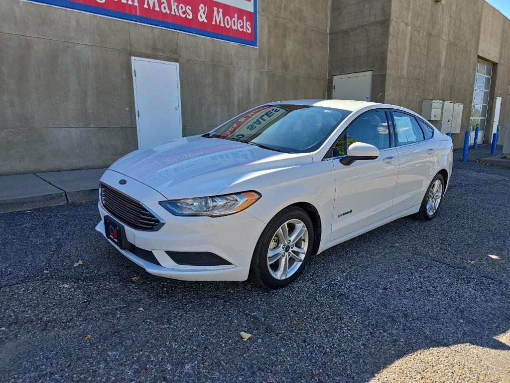 used 2018 Ford Fusion Hybrid car, priced at $14,480