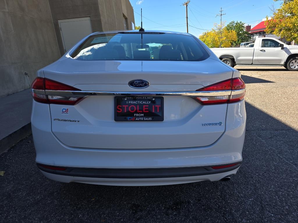 used 2018 Ford Fusion Hybrid car, priced at $14,480
