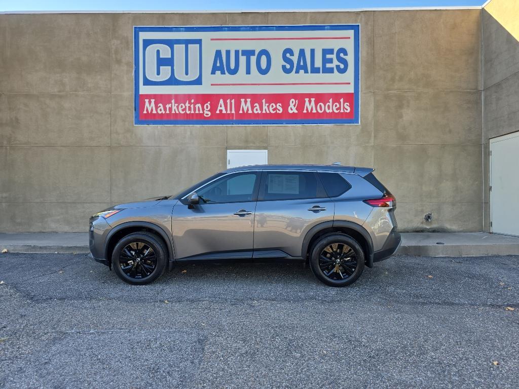 used 2022 Nissan Rogue car, priced at $22,575