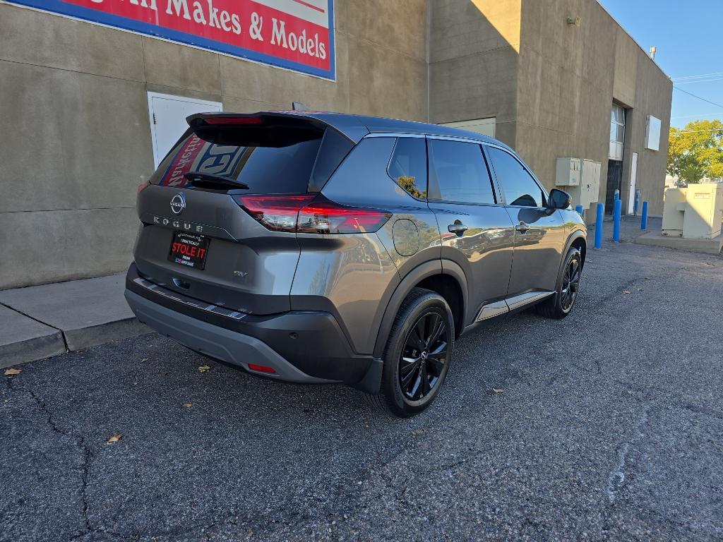 used 2022 Nissan Rogue car, priced at $22,575