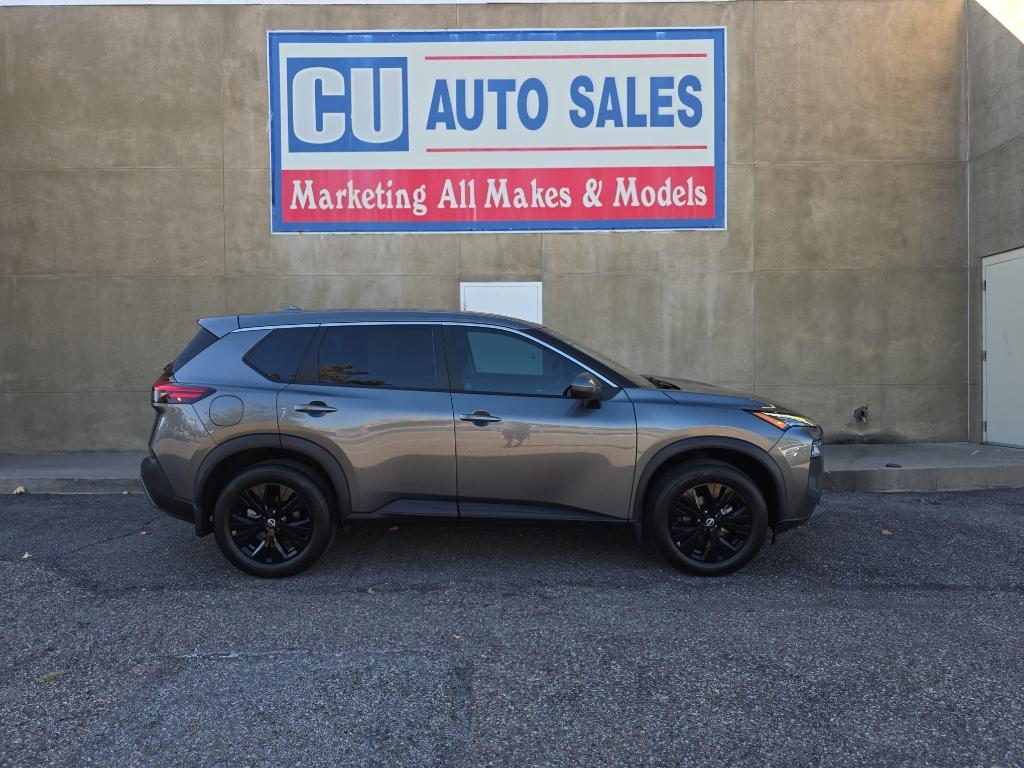 used 2022 Nissan Rogue car, priced at $22,575