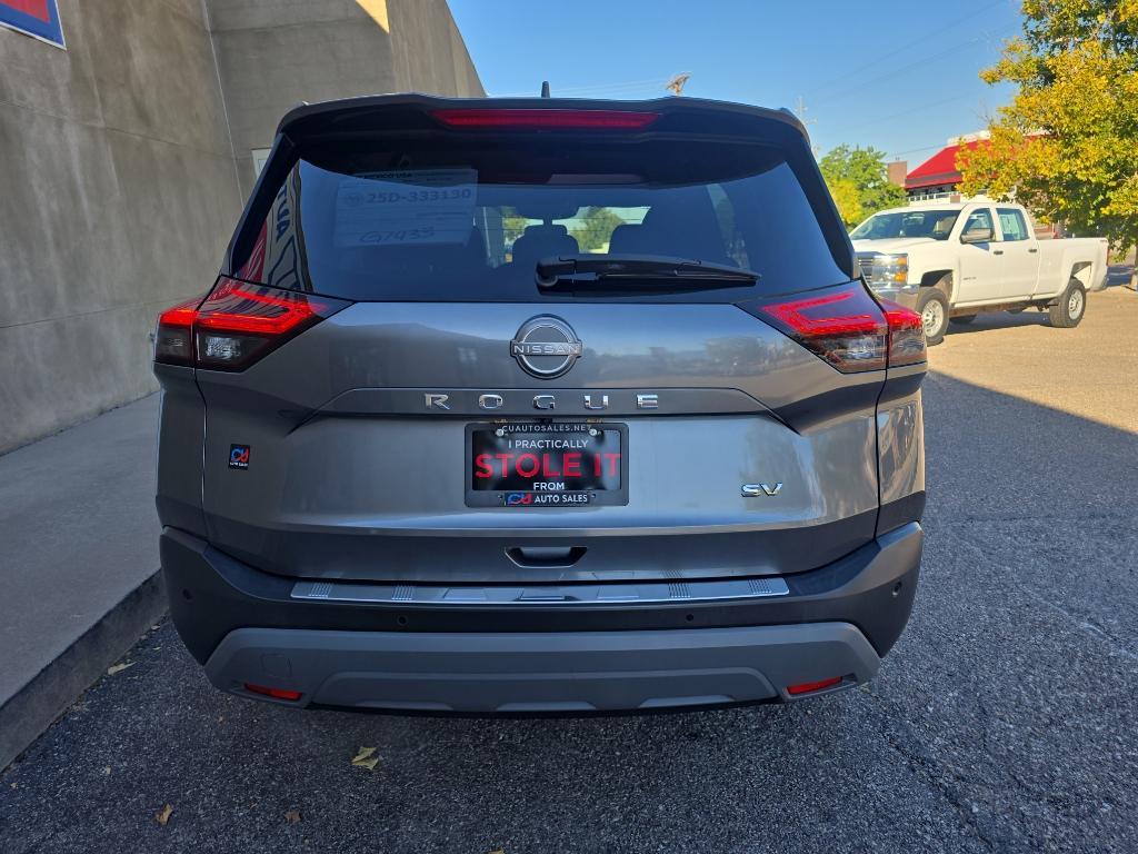 used 2022 Nissan Rogue car, priced at $22,575