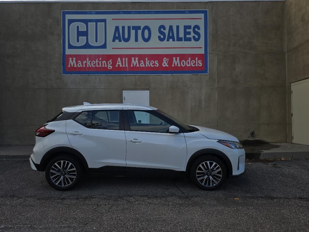 used 2024 Nissan Kicks car, priced at $19,565